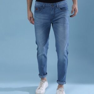 Blue Regular Fit Jeans | fit and comfortable