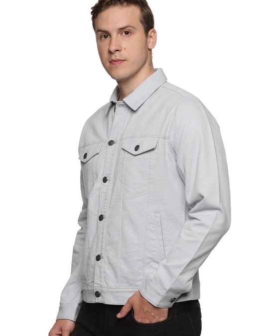 Blue Denim Jacket | Old Grey jacket