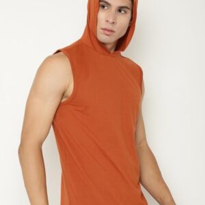 Orange Vest | stylish Vest for men
