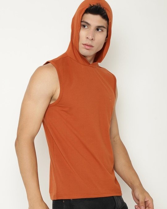 Orange Vest | stylish Vest for men
