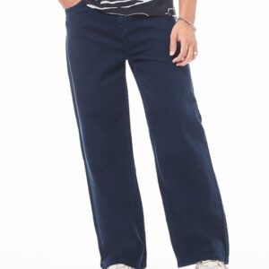 Blue Straight Fit Jeans | comfortable and fit