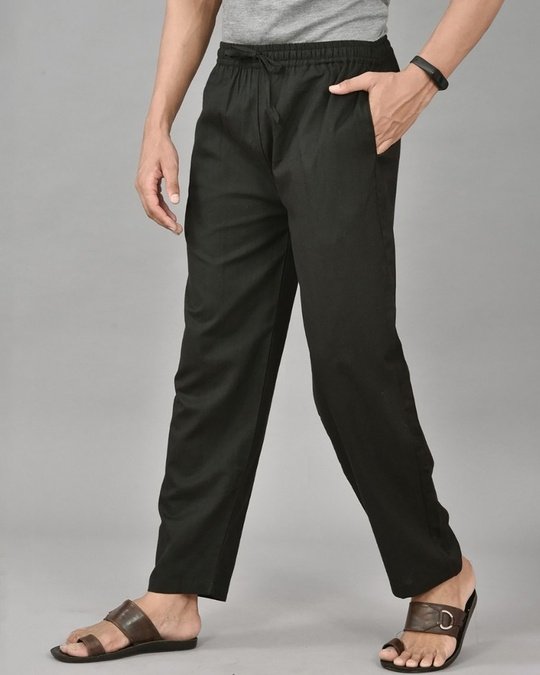Black Casual Pants