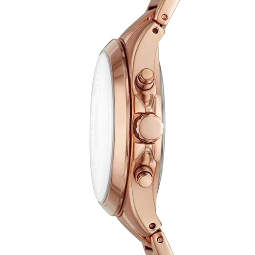 Fashion Analog Rose Gold Dial Women's Watch - Image 3