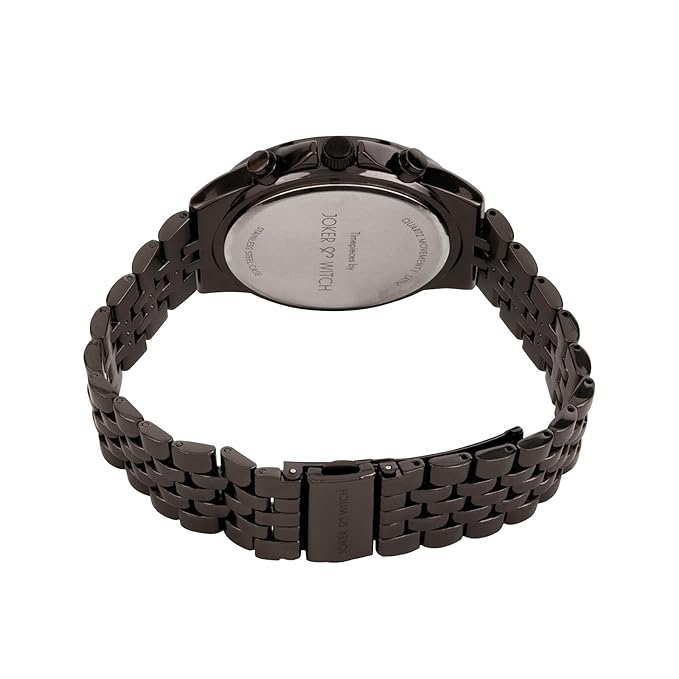 & Witch Connery Metal Alloy Analogue Watch for Men - Image 2