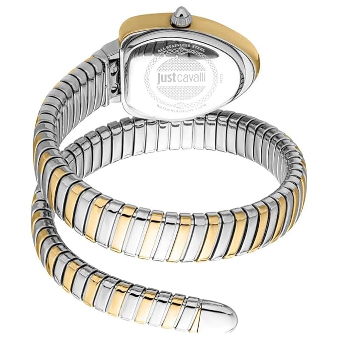 Cavalli Women Watch, Silver Color Case, Turquoise Dial - Image 2