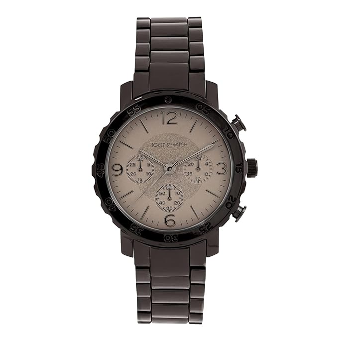 & Witch Taye Metal Alloy Analogue Watch for Women