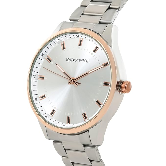 & Witch Shanghai Stainless Steel Analogue Watch for Men - Image 2