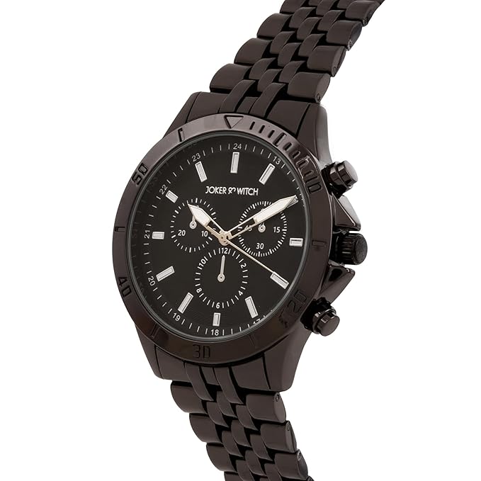 & Witch Connery Metal Alloy Analogue Watch for Men - Image 3