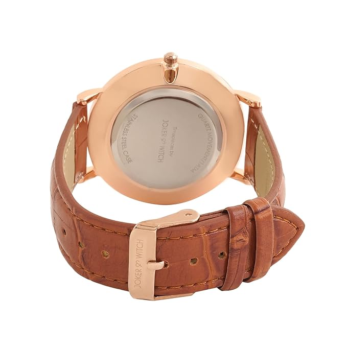 & Witch Paul Croc Strap Watch - Image 3