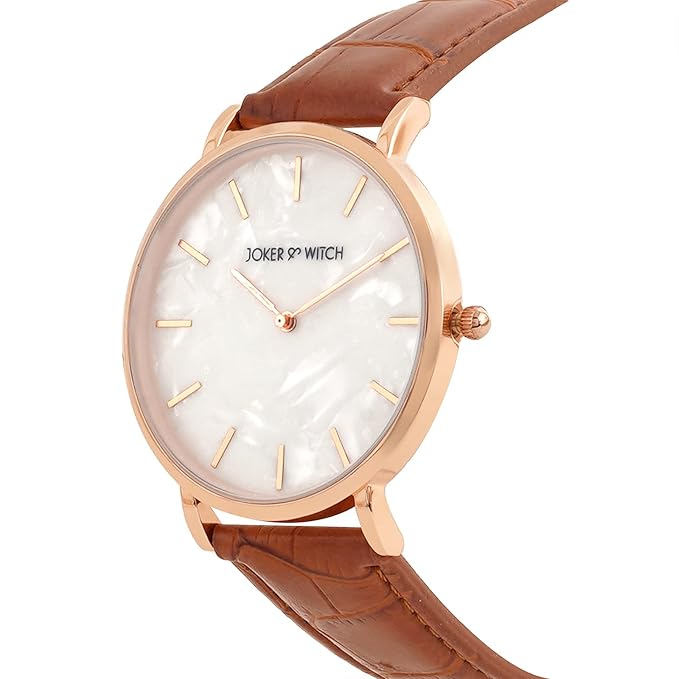 & Witch Paul Croc Strap Watch - Image 2