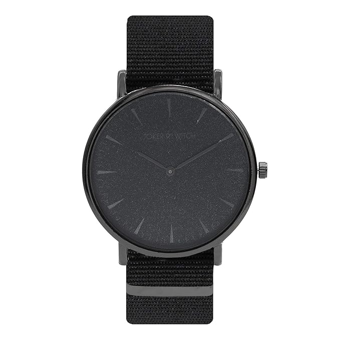 & Witch Phile Analog Watch