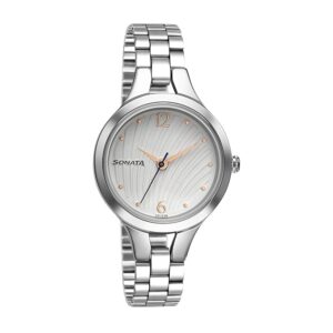 Workwear White Dial Women Watch
