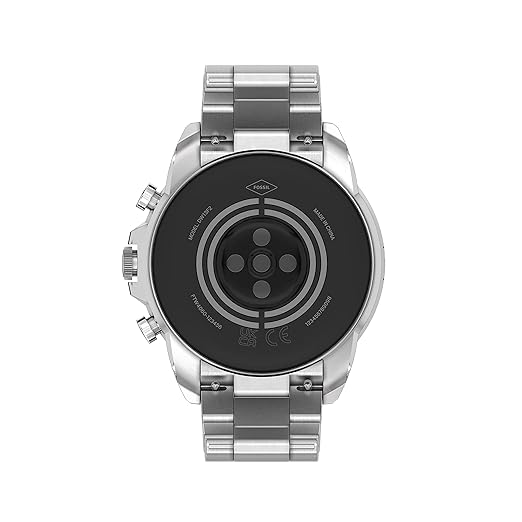 Gen 6 Smartwatch Digital Black Dial Men's Watch - Image 3