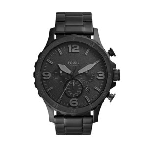 Nate Chronograph Black Dial Men's Watch