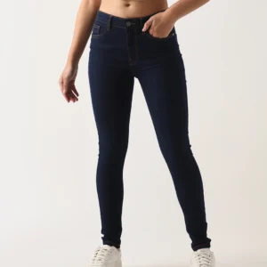 Dark Blue Skinny Fit Jeans