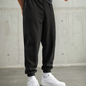 Men's Black Oversized Joggers Online