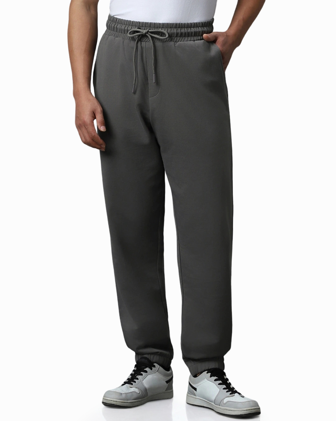 Men's Grey Oversized Joggers Online