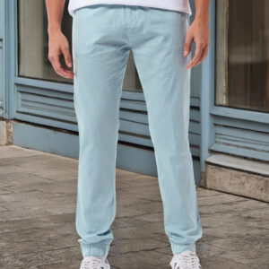 Men's Sky Blue Joggers Online