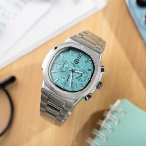 London Men Parker Analog Watch CLSTFBLUM