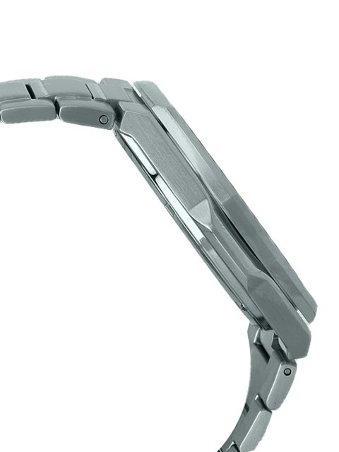 Men EDifice EFB-680D-2BVUDF Blue Analog Dial Silver Stainless Steel Band EX551 - Image 2