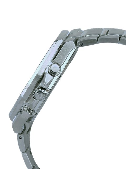 Men EDifice EFB-680D-2BVUDF Blue Analog Dial Silver Stainless Steel Band EX551 - Image 3