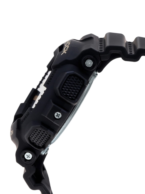 CASIO Women G-Shock GMA-S140M-1ADR Black Ana-Digi Dial Black Resin Strap Watch G1060