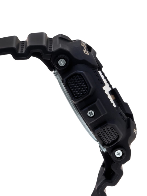 CASIO Women G-Shock GMA-S140M-1ADR Black Ana-Digi Dial Black Resin Strap Watch G1060