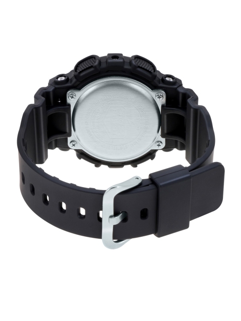 CASIO Women G-Shock GMA-S140M-1ADR Black Ana-Digi Dial Black Resin Strap Watch G1060