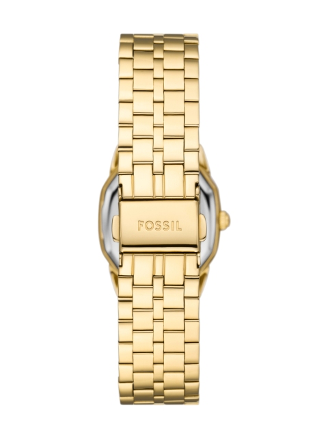 Fossil Women Harlow Bracelet Style Analogue Watch ES5361