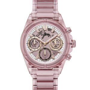 GUESS Women Sport Athena Multi Function Analogue Watch GW0650L4