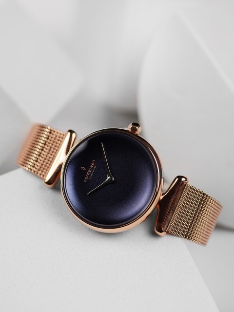 Nordgreen Women Stainless Steel Bracelet Style Straps Analogue Watch 5714205045137