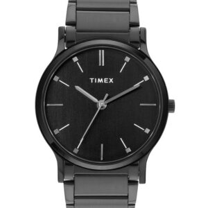 Men Brass Dial & Stainless Steel Bracelet Style Straps Analogue Watch- TWNTG09SMU11