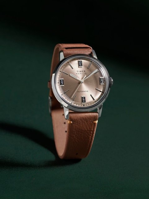 Men Reset Time Analogue Automatic Motion Powered Watch TW2W59300UJ