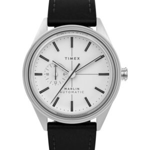 Men White Printed Dial & Canvas Straps Analogue Watch TW2V72300U9