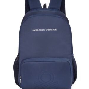 Colors of Benetton Kids Padded School Backpack-34L