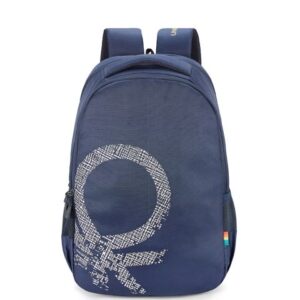 Colors of Benetton Unisex Graphic Printed Backpack