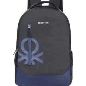 Colors of Benetton Unisex Graphic Printed Backpack