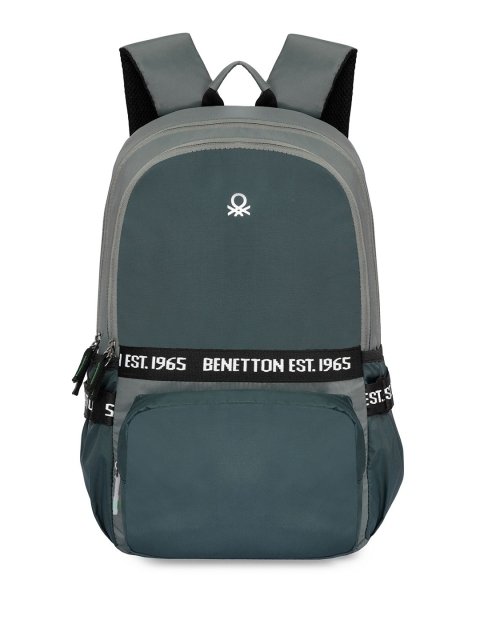 Colors of Benetton Unisex Laptop Backpack