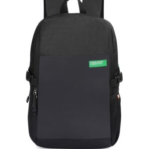 Colors of Benetton Unisex Padded Laptop Backpack