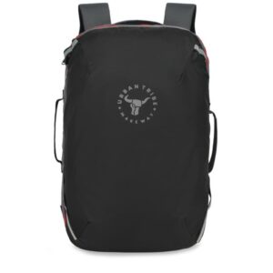 TRIBE Unisex Black & Grey Amigo Backpack