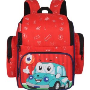TRIBE Unisex Kids Geometric Backpack