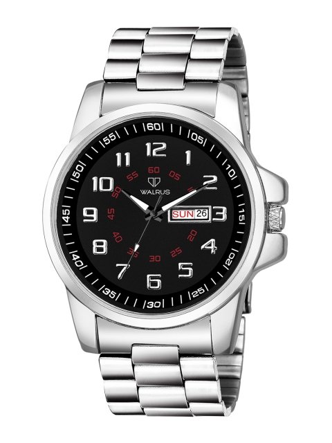 Men Bracelet Style Straps Date Aperture Analogue Watch WWTM-INVC-XVIII-020707_D