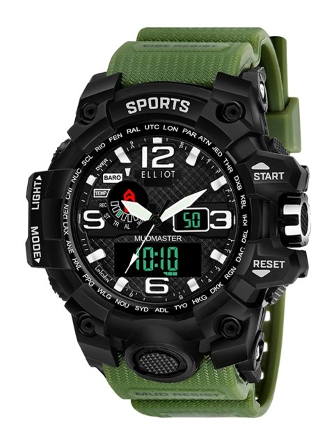 Men Dial & Straps Analogue and Digital Sports Watch EWTM-SPORTS-II-020402