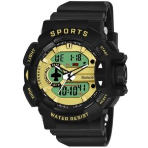 Men Dial & Textured Straps Analogue and Digital Watch WWTM-SPORTS-V-060202