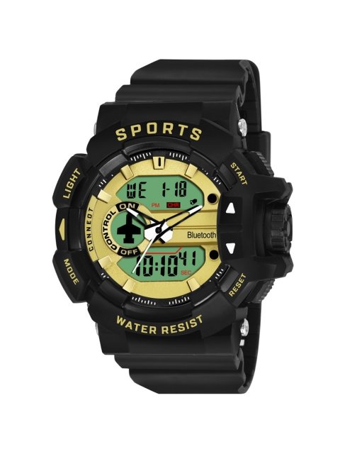 Men Dial & Textured Straps Analogue and Digital Watch WWTM-SPORTS-V-060202