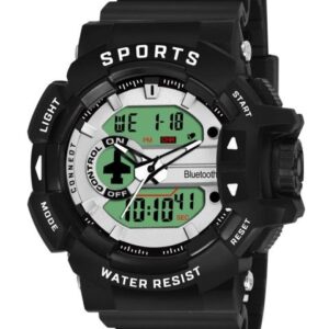 Men Dial & Textured Straps Analogue and Digital Watch WWTM-SPORTS-V-070202D