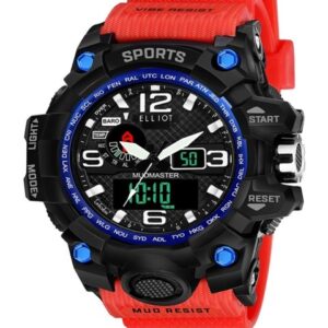 Men Set Of 2 Analogue and Digital Sports Watch EWTM-SPORTS-III-020803