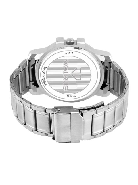 Men Silver-Toned Analogue Watch WWTM-INVC-010707 - Image 2