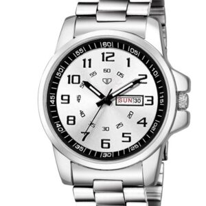 Men Silver-Toned Analogue Watch WWTM-INVC-XVIII-070707