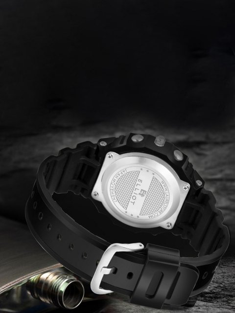 Sports Unisex Silicon Straps Digital LED Display Watch WWTM-SPORTS-020202 - Image 2